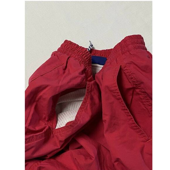 Fremantle Action Wear Men's Swim Trunks shorts Swimming Sz L 38/40 Red USA Logo - Picture 11 of 11